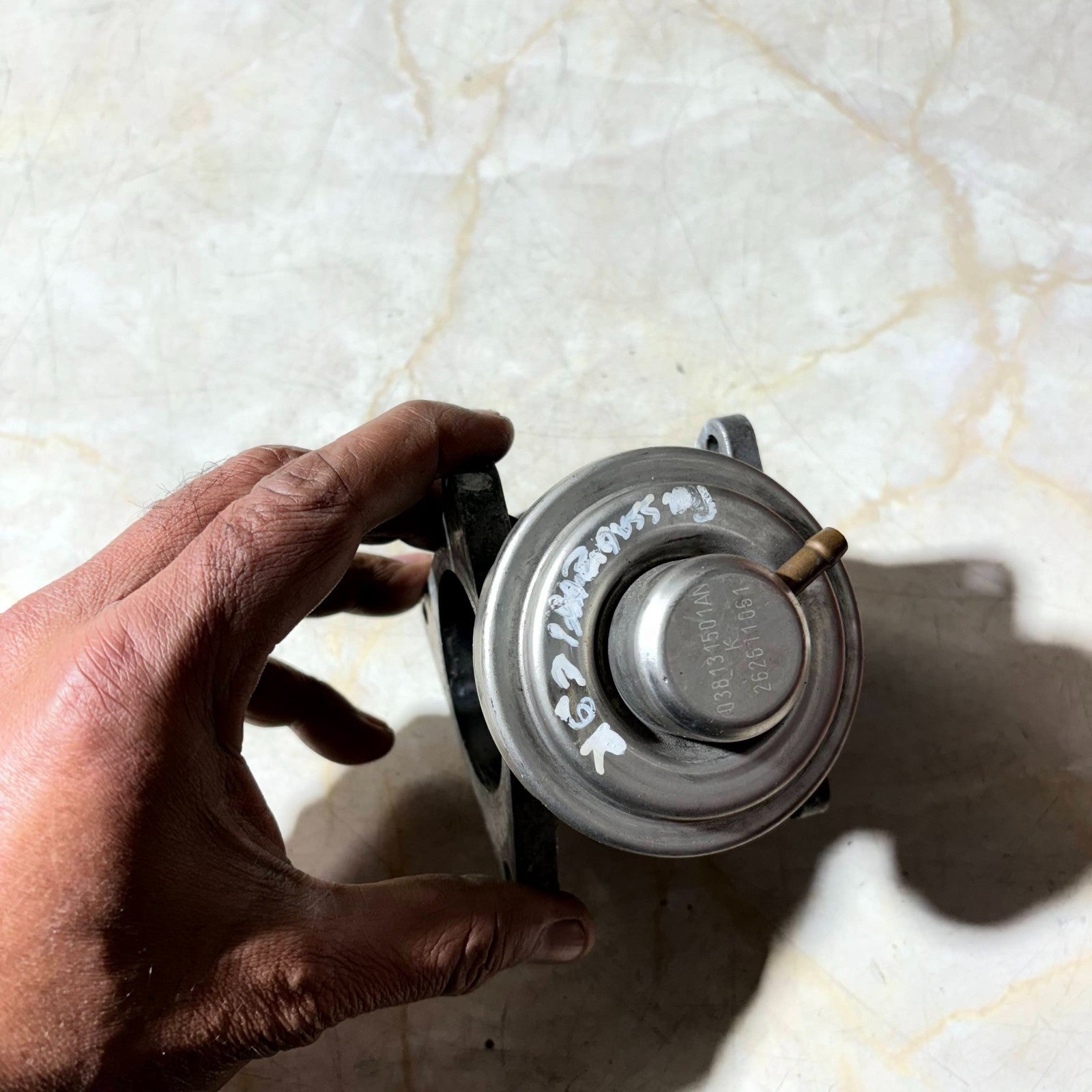 EGR Valve 038131501AN VW Passat B6 3C 2006-2011 Mechanical Vacuum