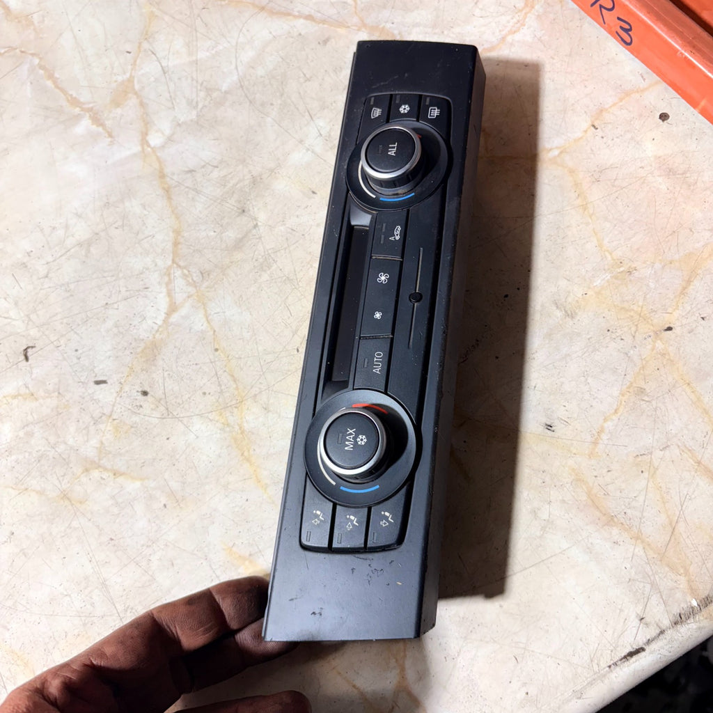 2009-2012 BMW 3 SERIES 320.D HEATER CLIMATE CONTROL PANEL 9250394-01
