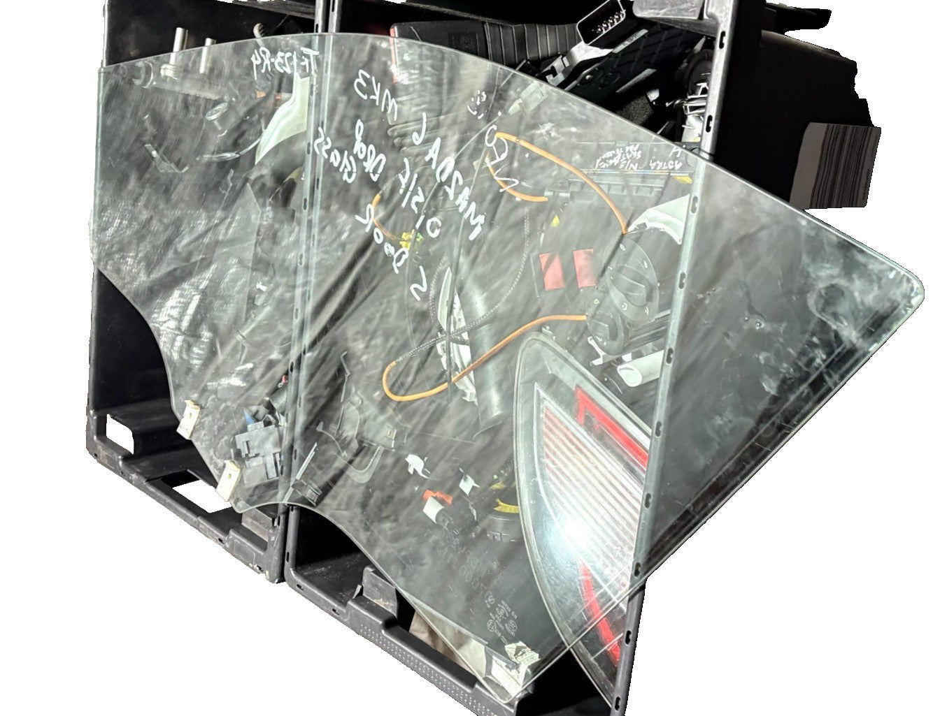 Mazda 6 GH 2007-2012 RH Front Driver Side Door Window Glass GS1D-58-511