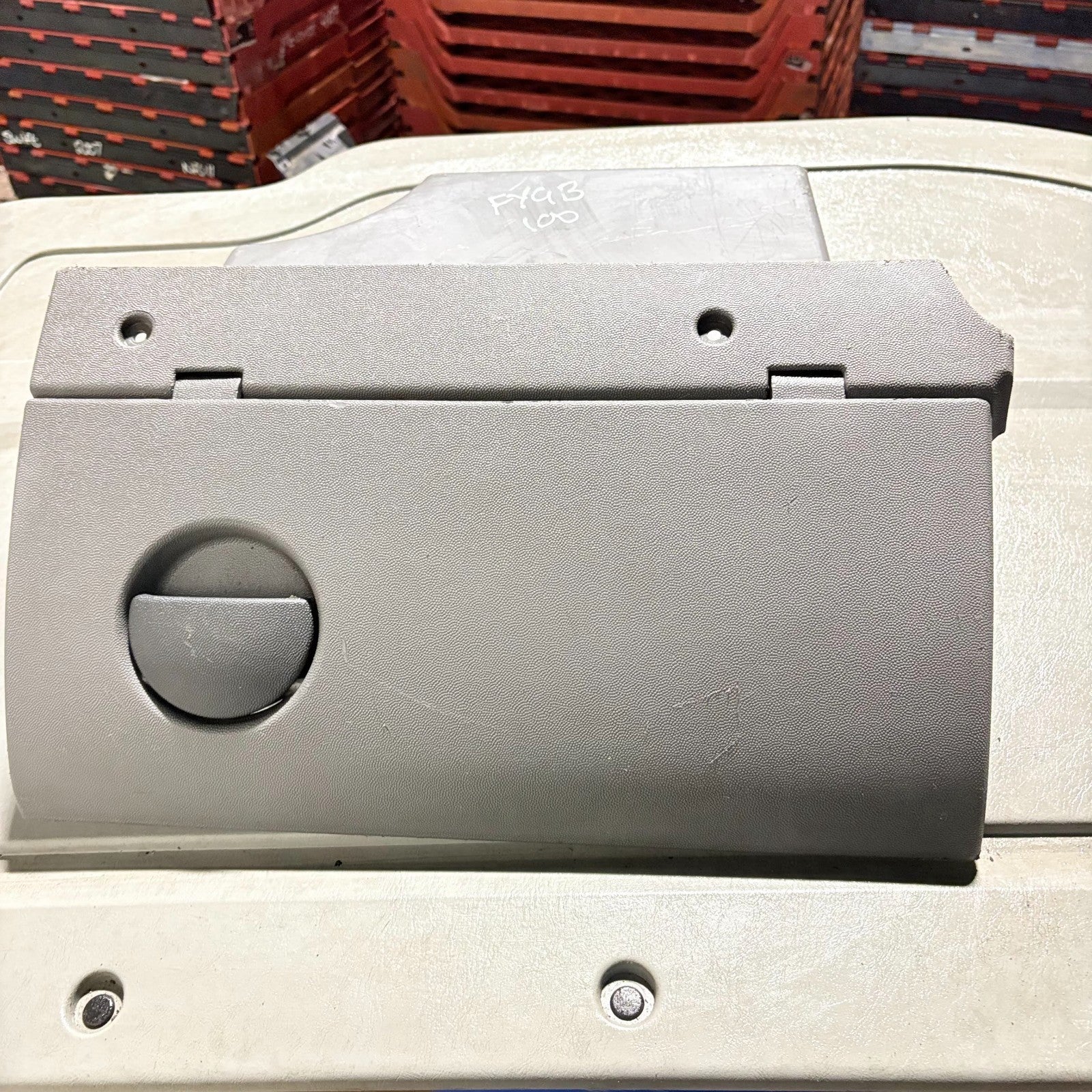 VAUXHALL COMBO 2001-2006 GREY GLOVE BOX