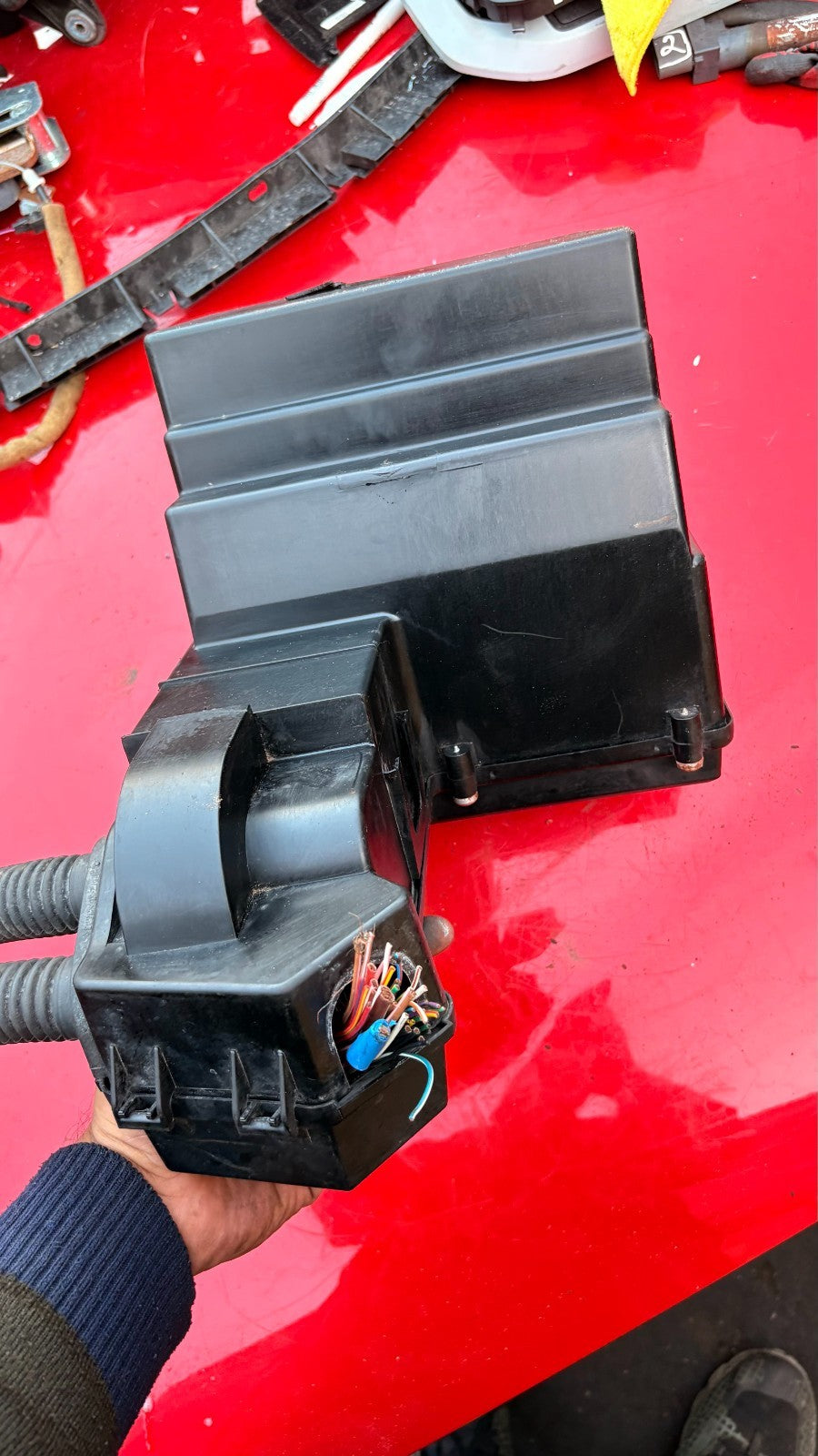 Land Rover Freelander Fuse box