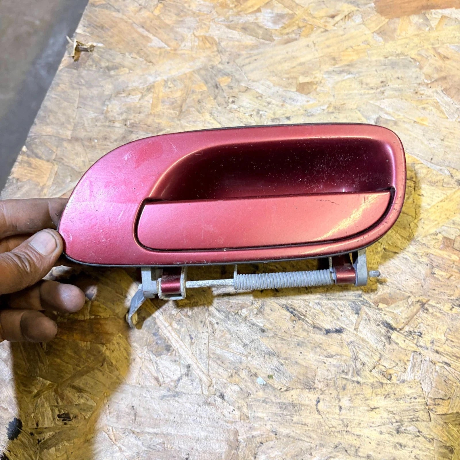 2003 VOLVO S60 N/S/R REAR LEFT EXTERIOR DOOR HANDLE