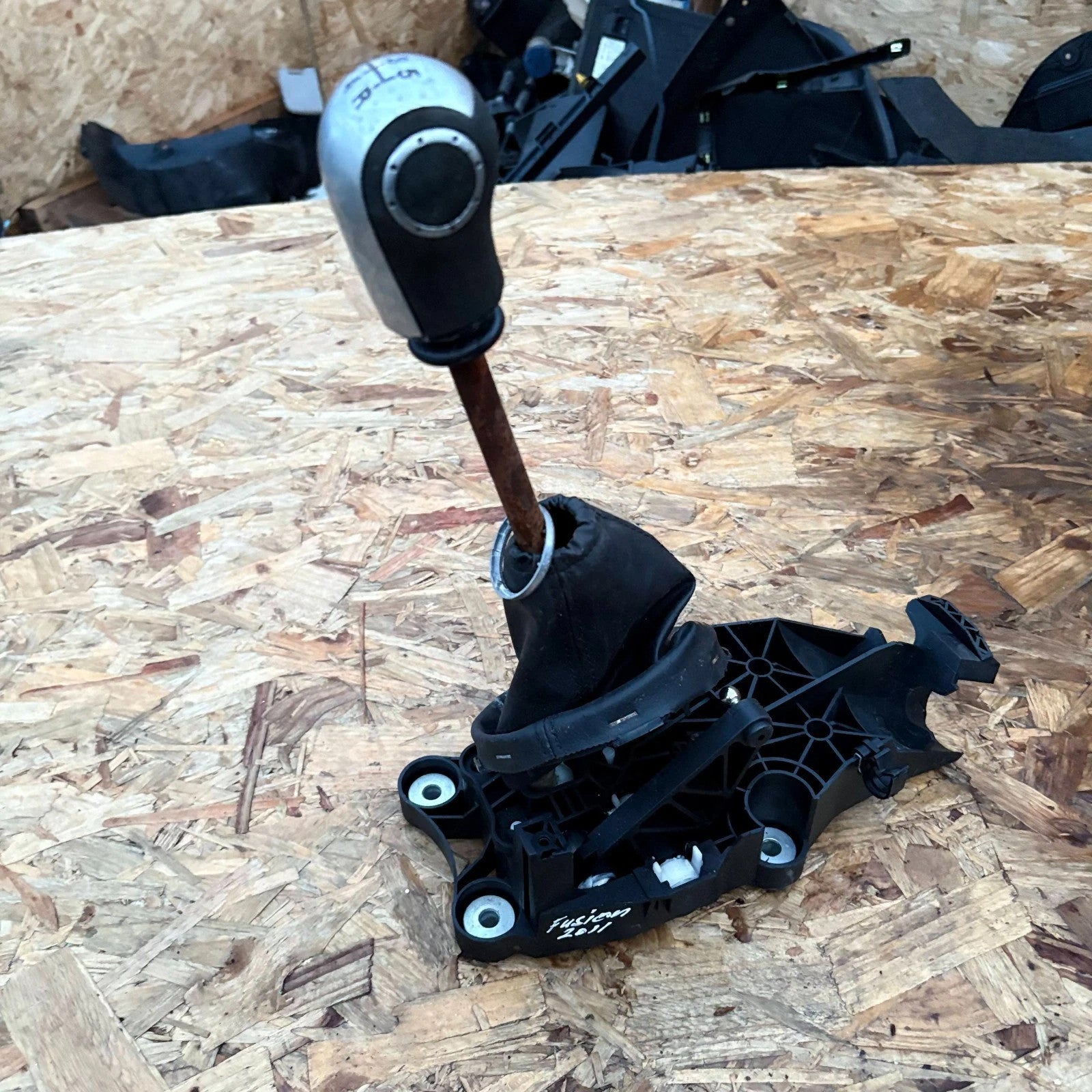 FORD FUSION GEAR SELECTOR LEVER 5 SPEED MANUAL AS6R7C453AA