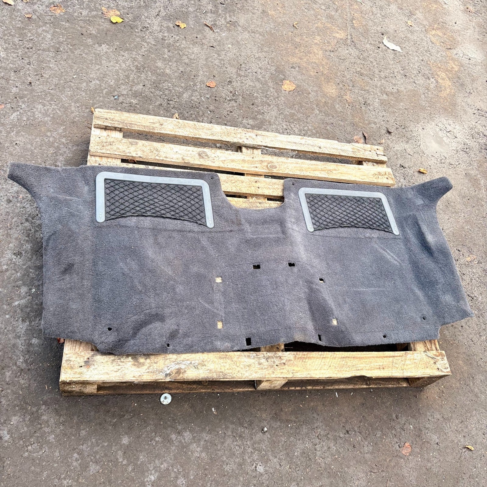 Mercedes SLK R170 SLK230 SLK320 Rear Carpet Panel Storage Nets A1706900141 1996