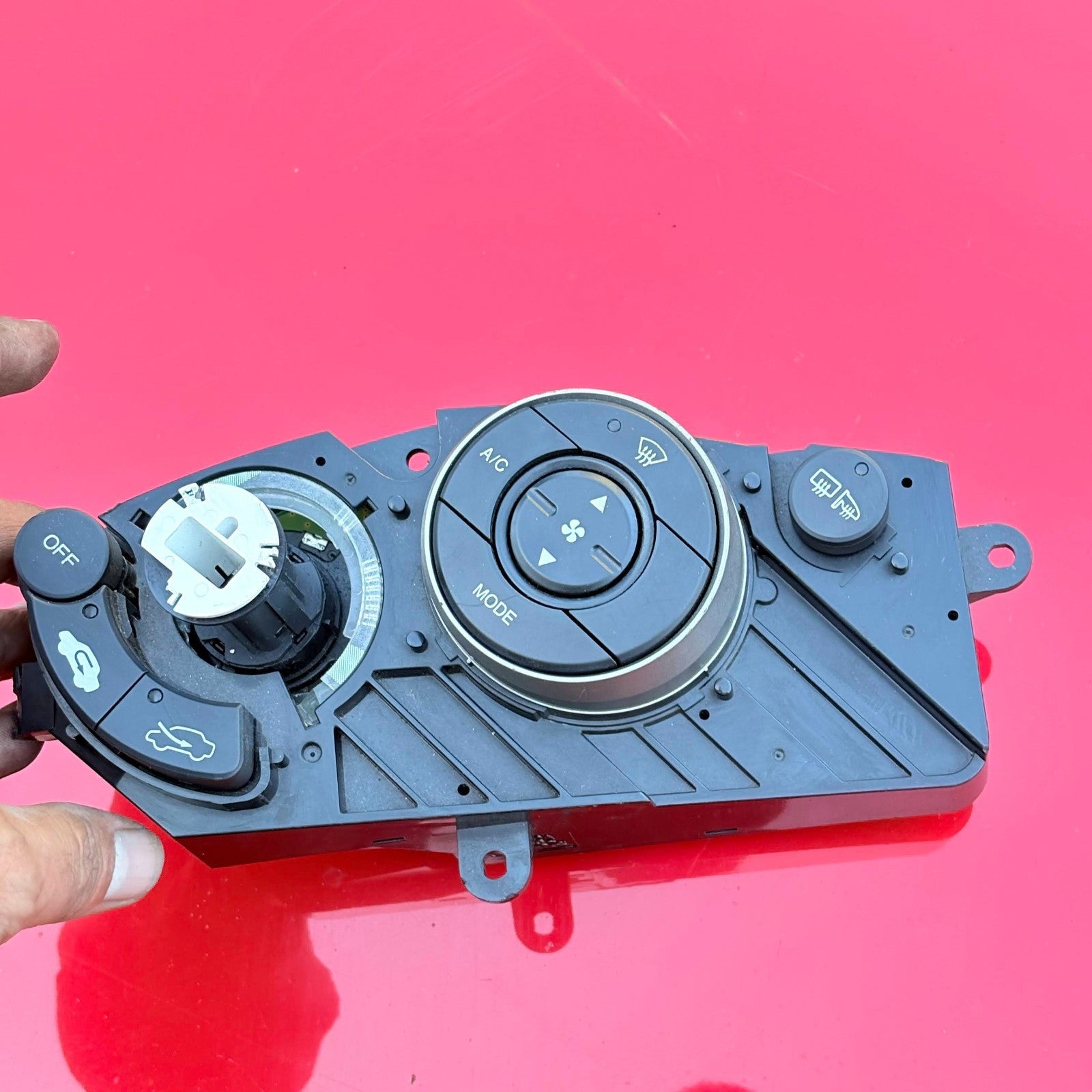 Honda Civic Mk8 Climate Control Panel 79600SMGE42ZA 07-08 SE 5dr +07 Type S 3dr