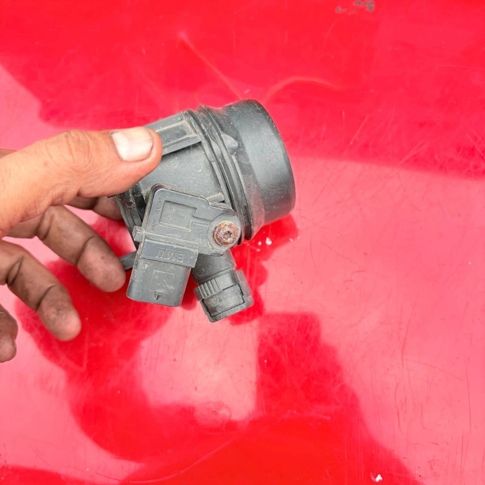 Mini Cooper F55 F56 Charge Air Tube Air Flow Meter Fuel 7619271 2017
