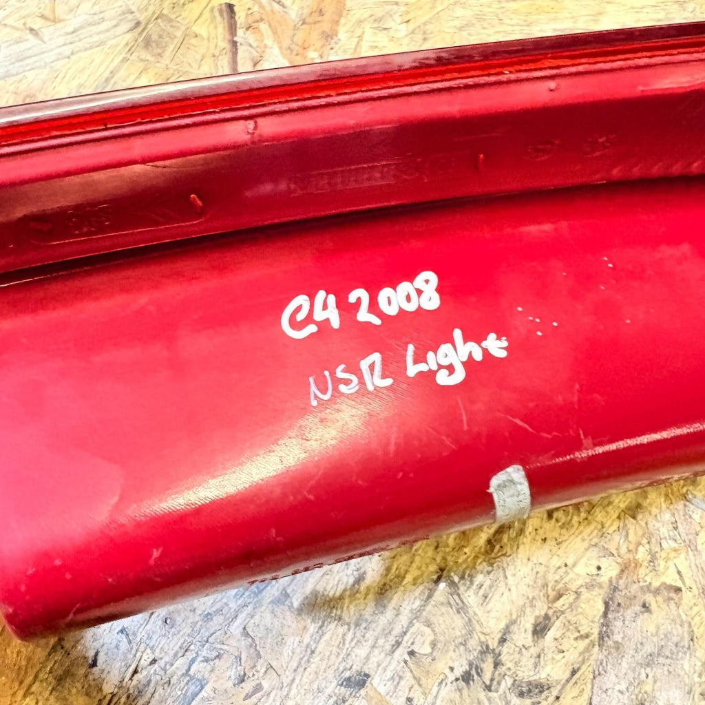 CITROEN C4 5DR 04-10 PASSENGER/ NEARSIDE REAR LIGHT REFLECTOR GENUINE OEM