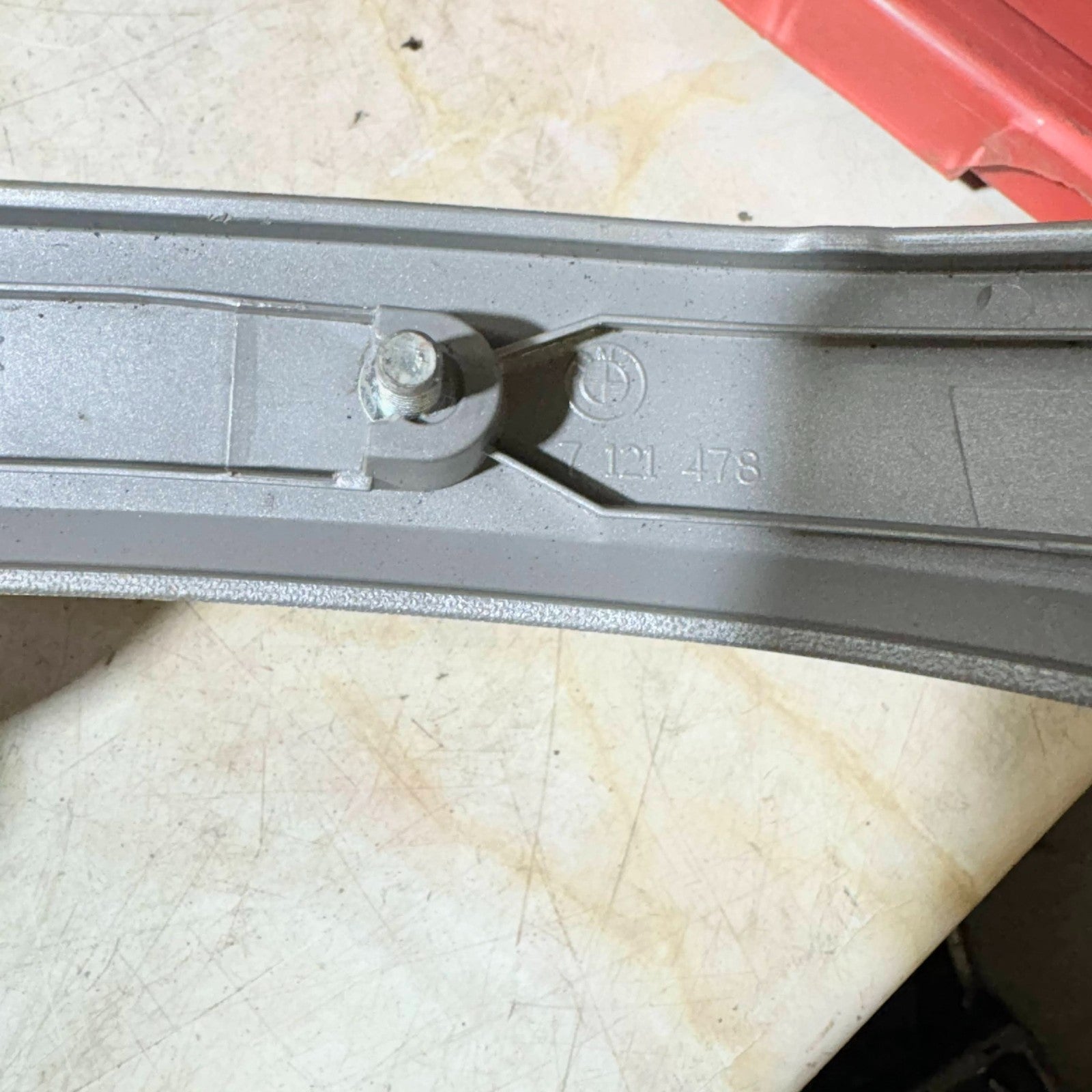 BMW E90 E91 Rear Right Door Interior Trim Titan Silver 7121478 51427121478