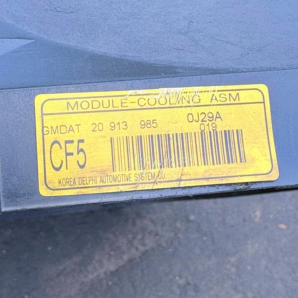 Radiator Cooler Fan for Chevrolet Captiva 2010 PA66GFM40