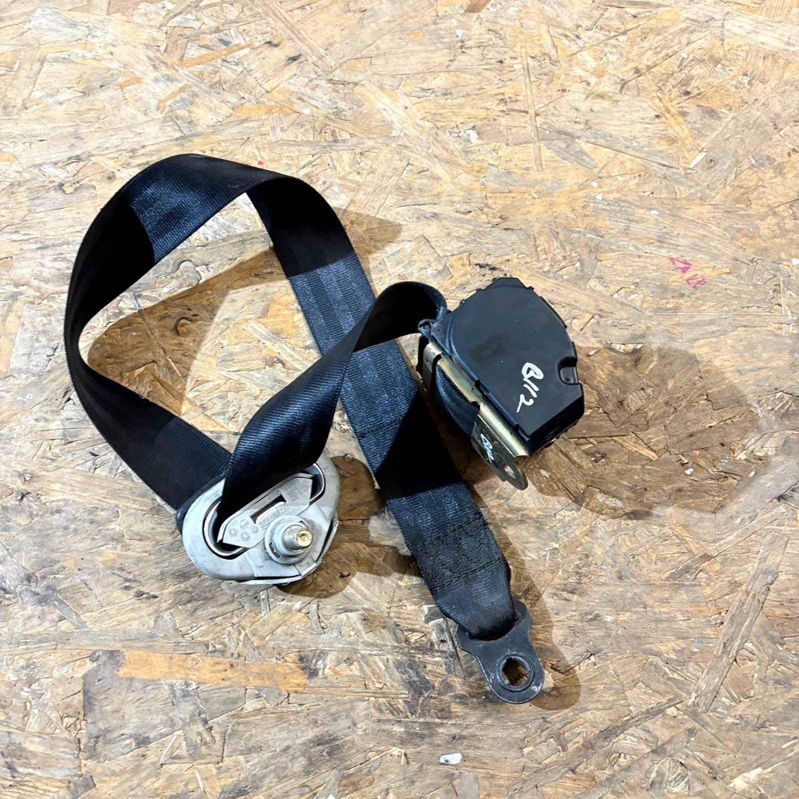 VW Sharan Mk1 7M 7M3 2003-2010 Right Rear Seat Belt 7M3857812