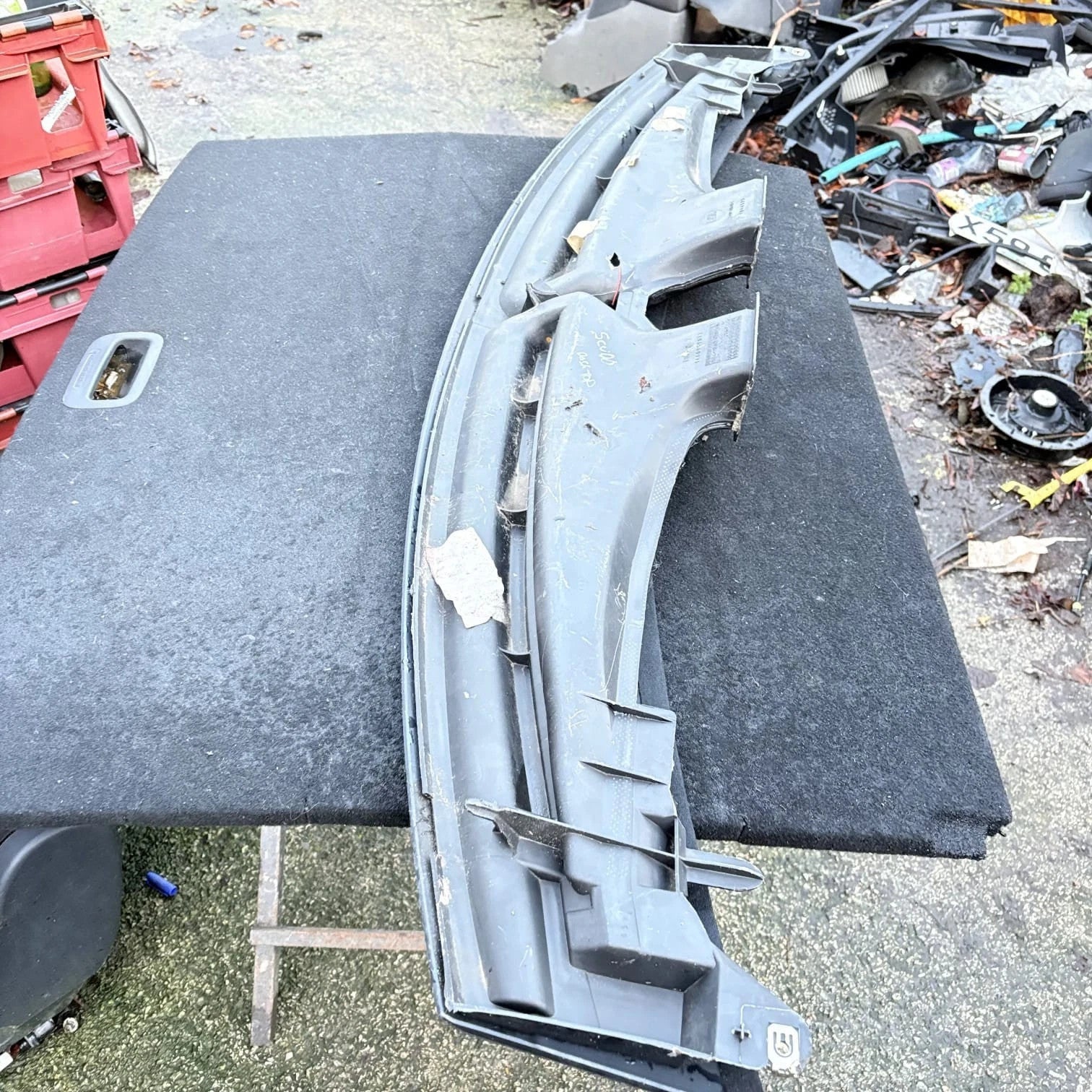 20072016 Fiat Scudo D Upper Dashboard Cover 1844525