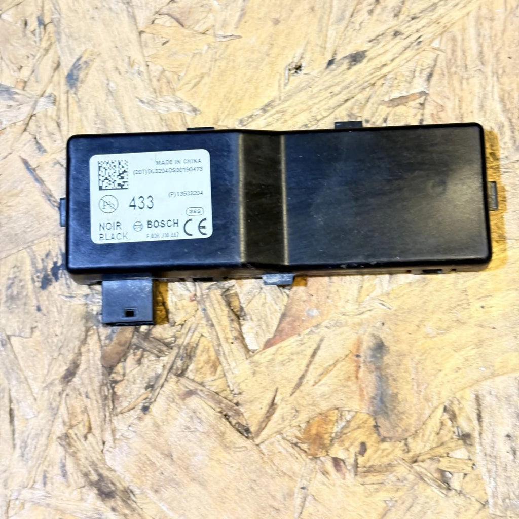 Vauxhall Corsa E Central Locking Sensor Bosch F00hj00487 2010
