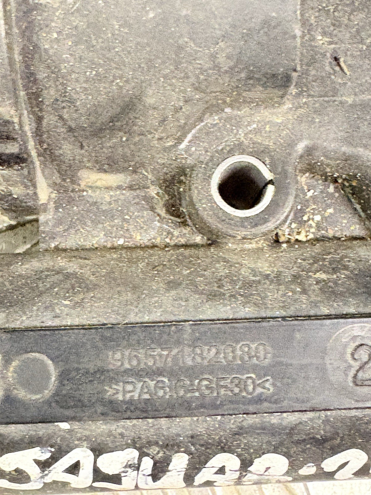 RANGE ROVER EVOQUE 2.2 DIESEL WATER FLANGE THERMOSTAT HOUSING 9657182080