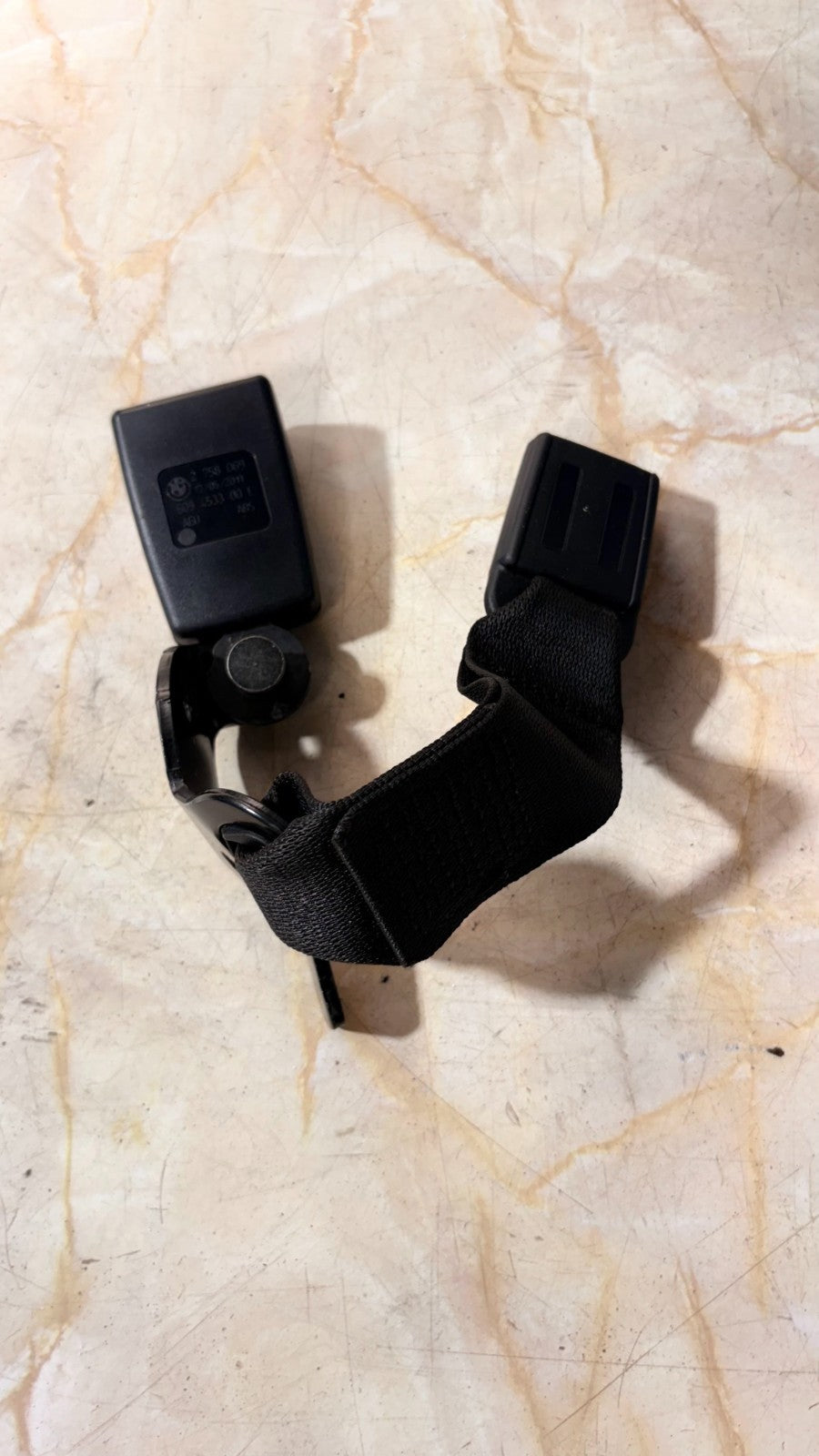 BMW Mini Cooper Seatbelt Clasp 2 758 069