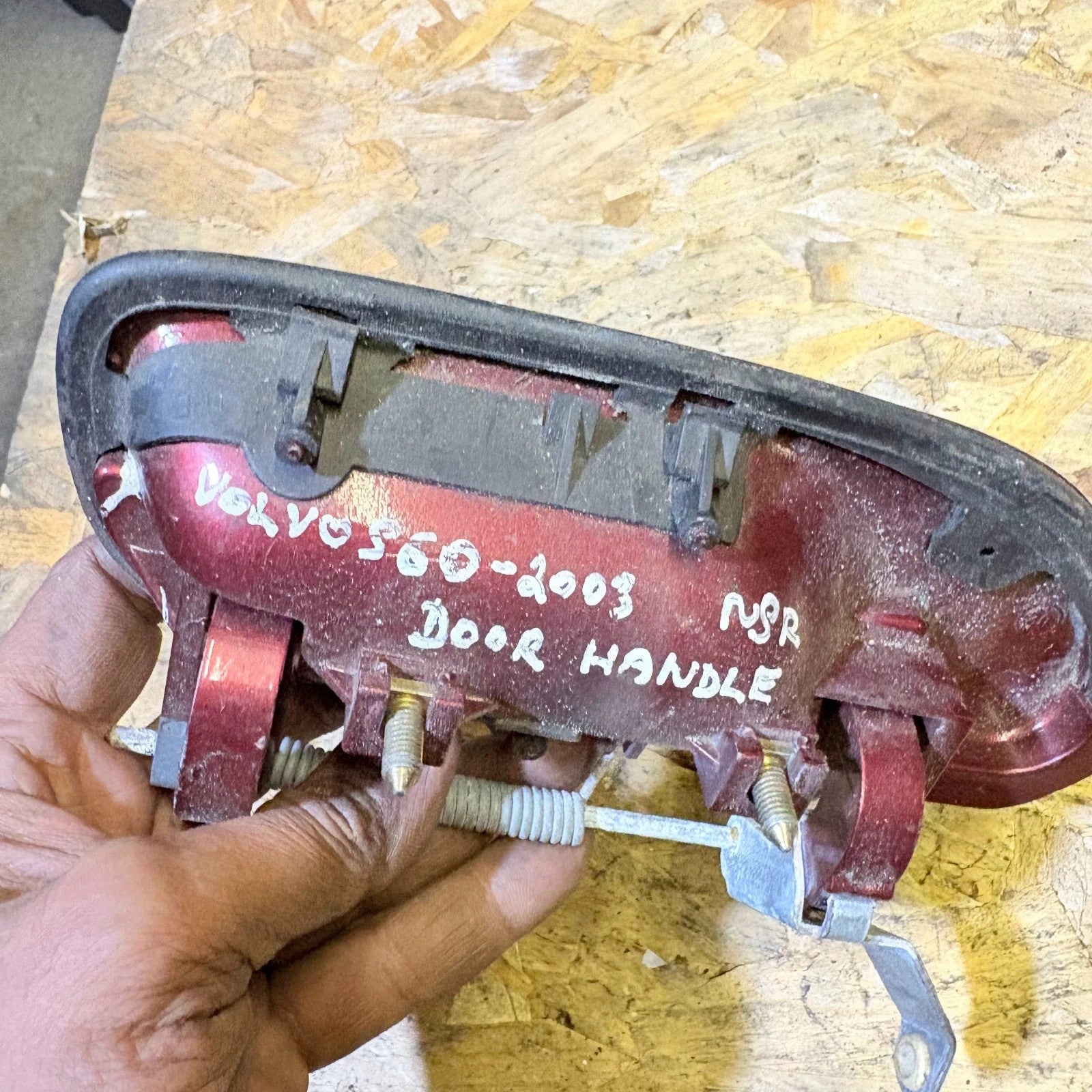 2003 VOLVO S60 N/S/R REAR LEFT EXTERIOR DOOR HANDLE