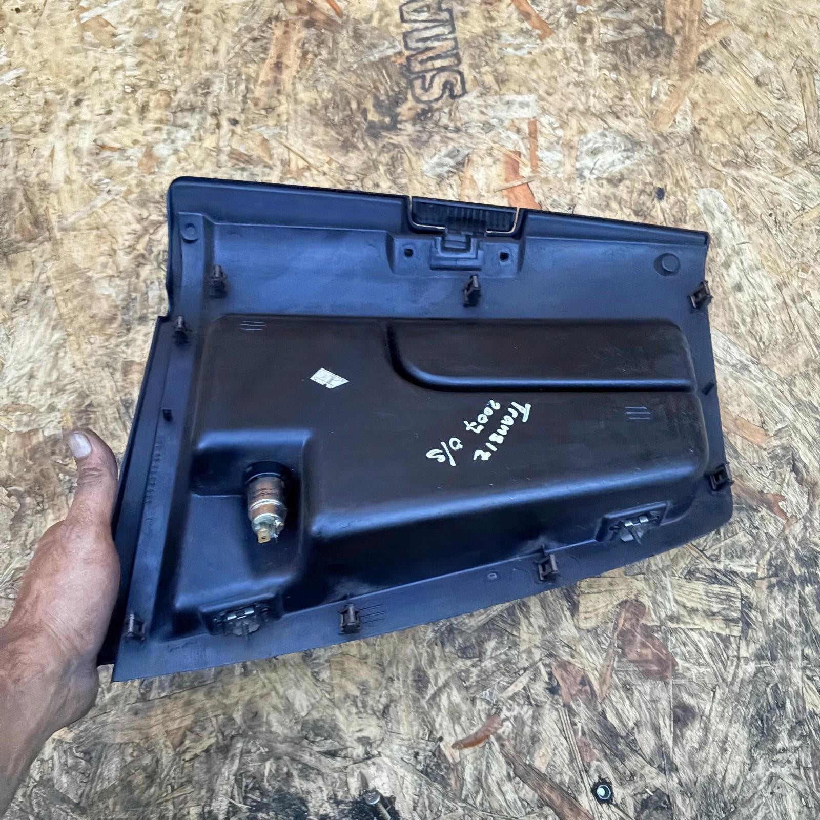 Ford Transit Right Driver Offside Top Dash Cubby Box 2007