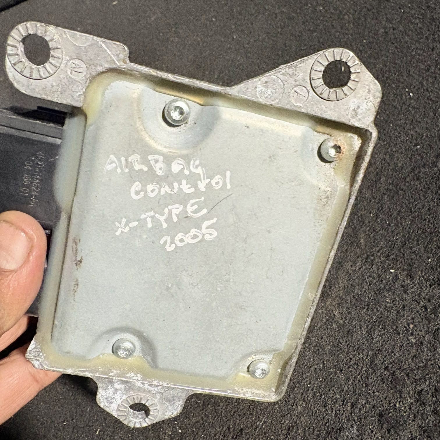 Jaguar X-Type X400 2001-2009 SRS Airbag Control Module 4X43-14B321-AF Autoliv