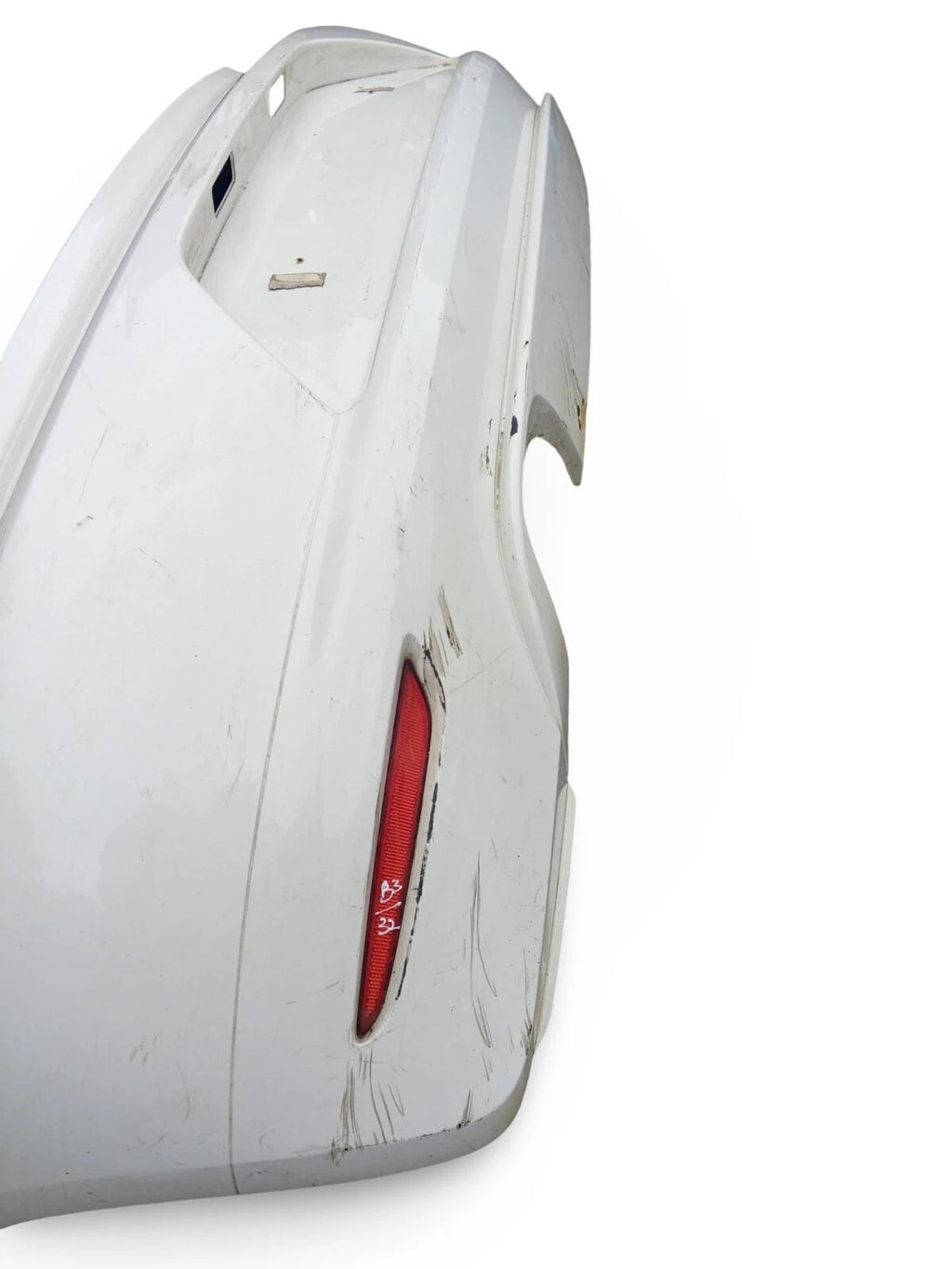 VOLKSWAGEN SCIROCCO Rear Bumper 2008-2019 Coupe WHITE B9A