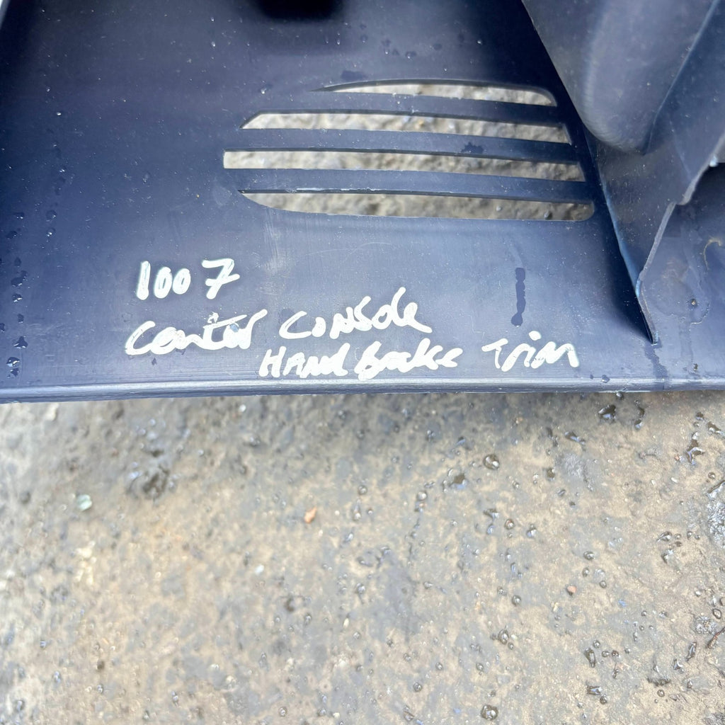 Peugeot 1007 Centre Console Arm Rest Mk1 2004-2009