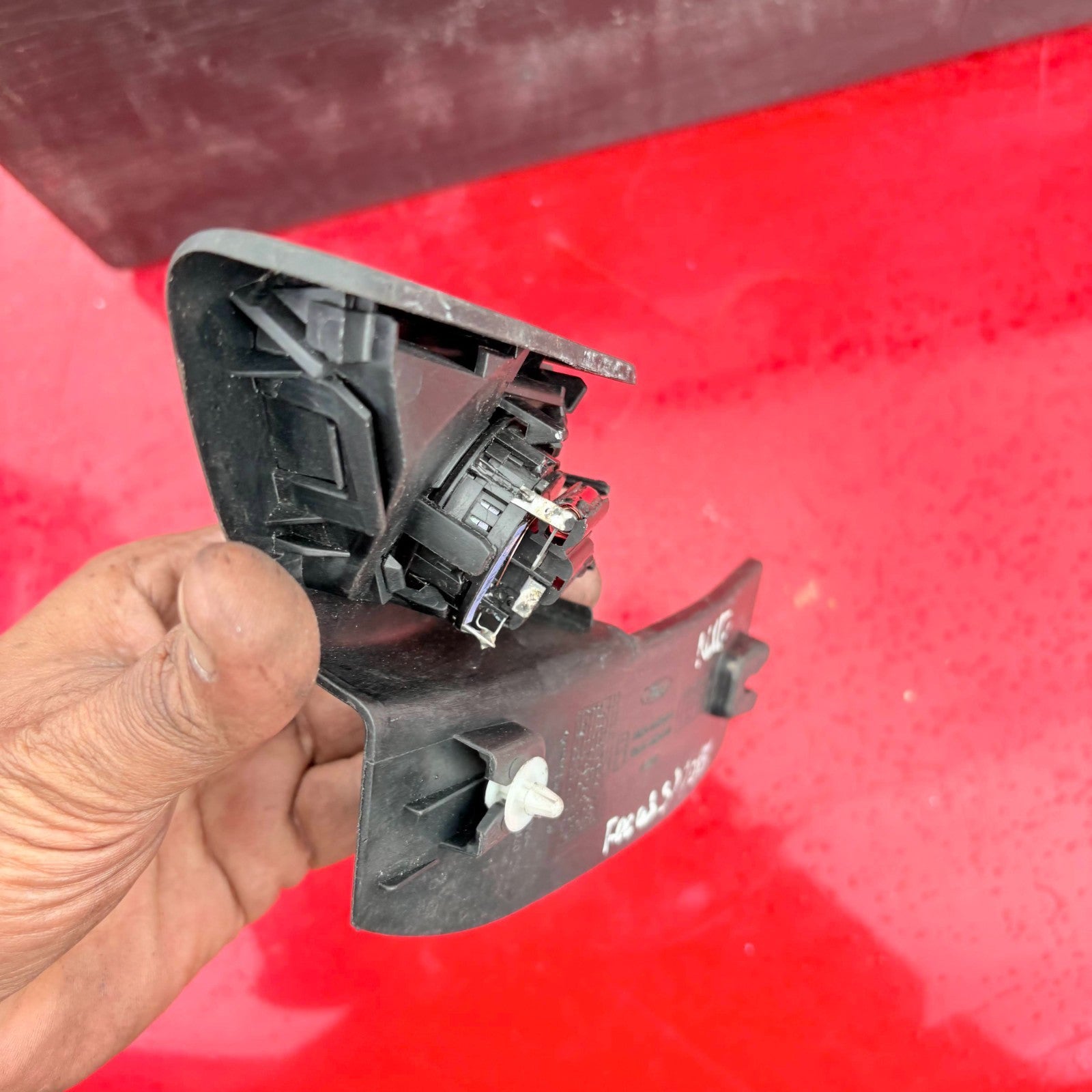 FORD FOCUS MK3 2015 DOOR TWEETER SPEAKER & TRIM FRONT LEFT SIDE BM51-18C863-A