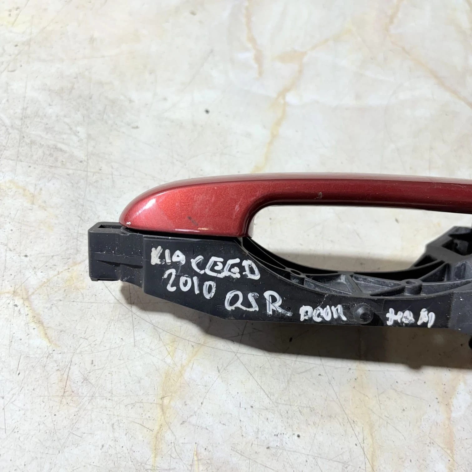 KIA CEED (XW20) 2010 Driver Rear External Exterior Door Handle AMD90634
