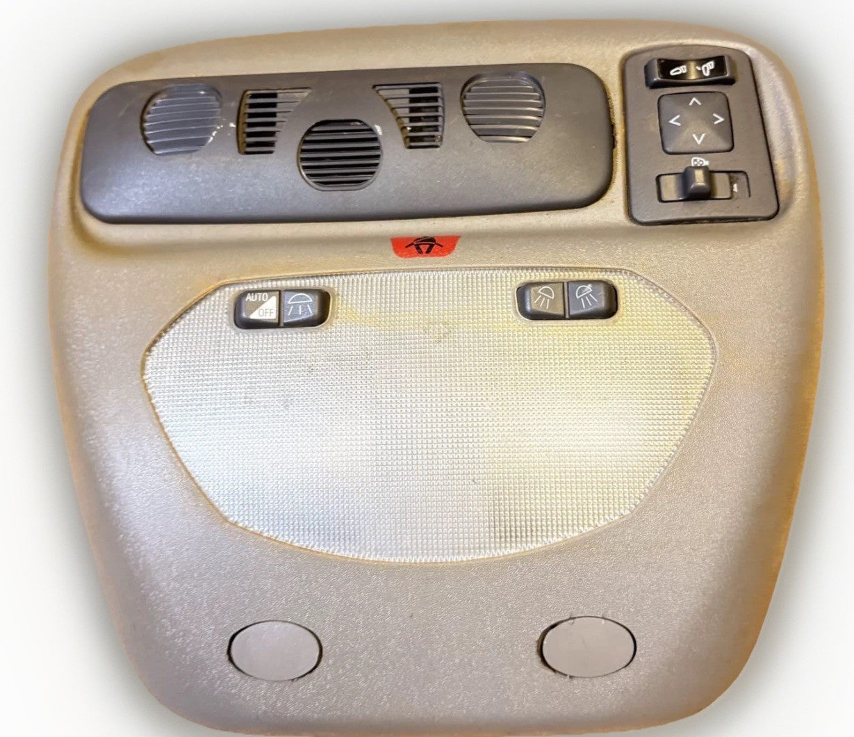 Fiat Multipla Front Interior Dome Reading Light Lamp Console 735255822 98-10