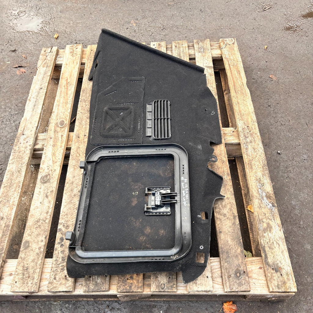 Audi A6 Left Side Boot Side Carpet