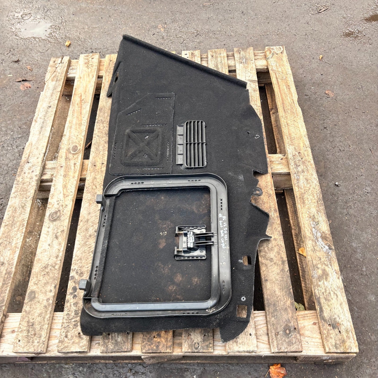 Audi A6 Left Side Boot Side Carpet