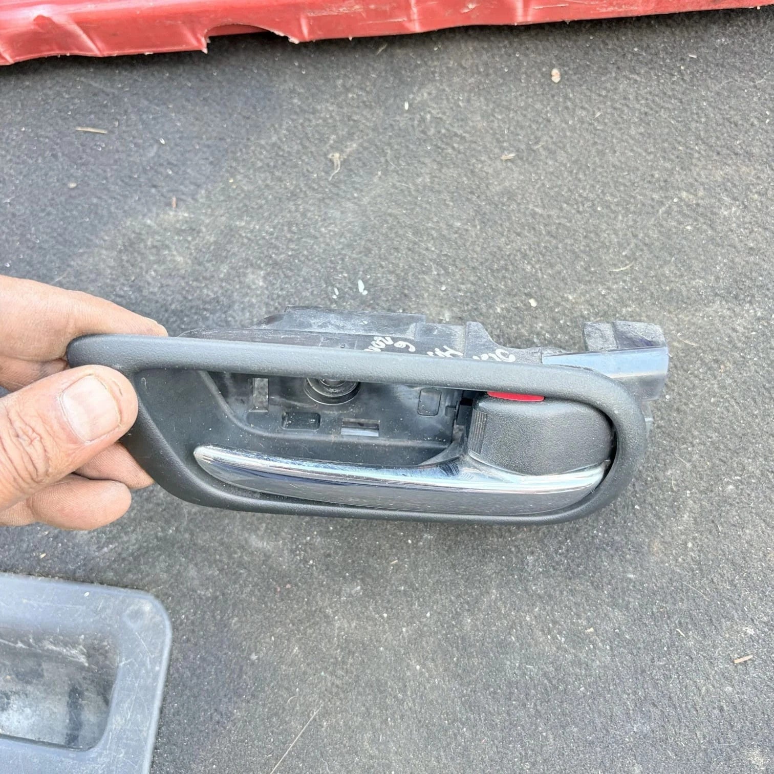 473330C02 INTERI HANDLE FOR MAZDA 3 BERLINA BK 1.6 CRD 7170687 OSF 2010