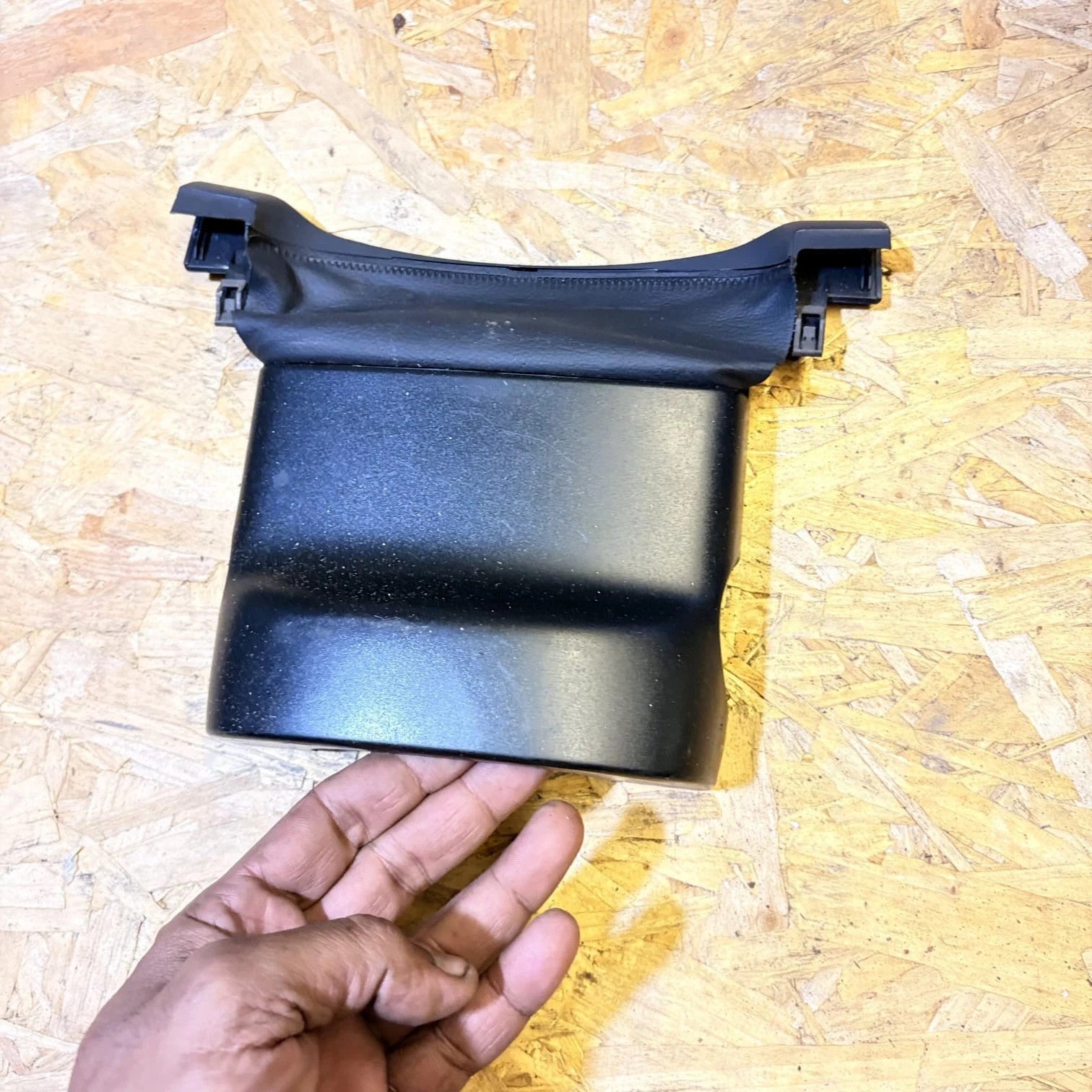 VW Eos 2006-2016 Steering Column Cover Trim Shroud Cowling Black 1K0858565