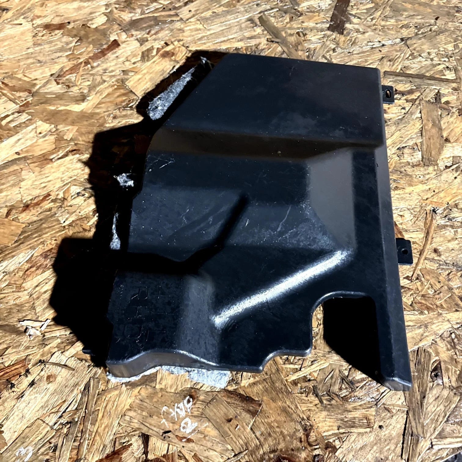 Mitsubishi Lancer Lower Dash Footwell Trim Passenger Front 8022177 2010 NSF