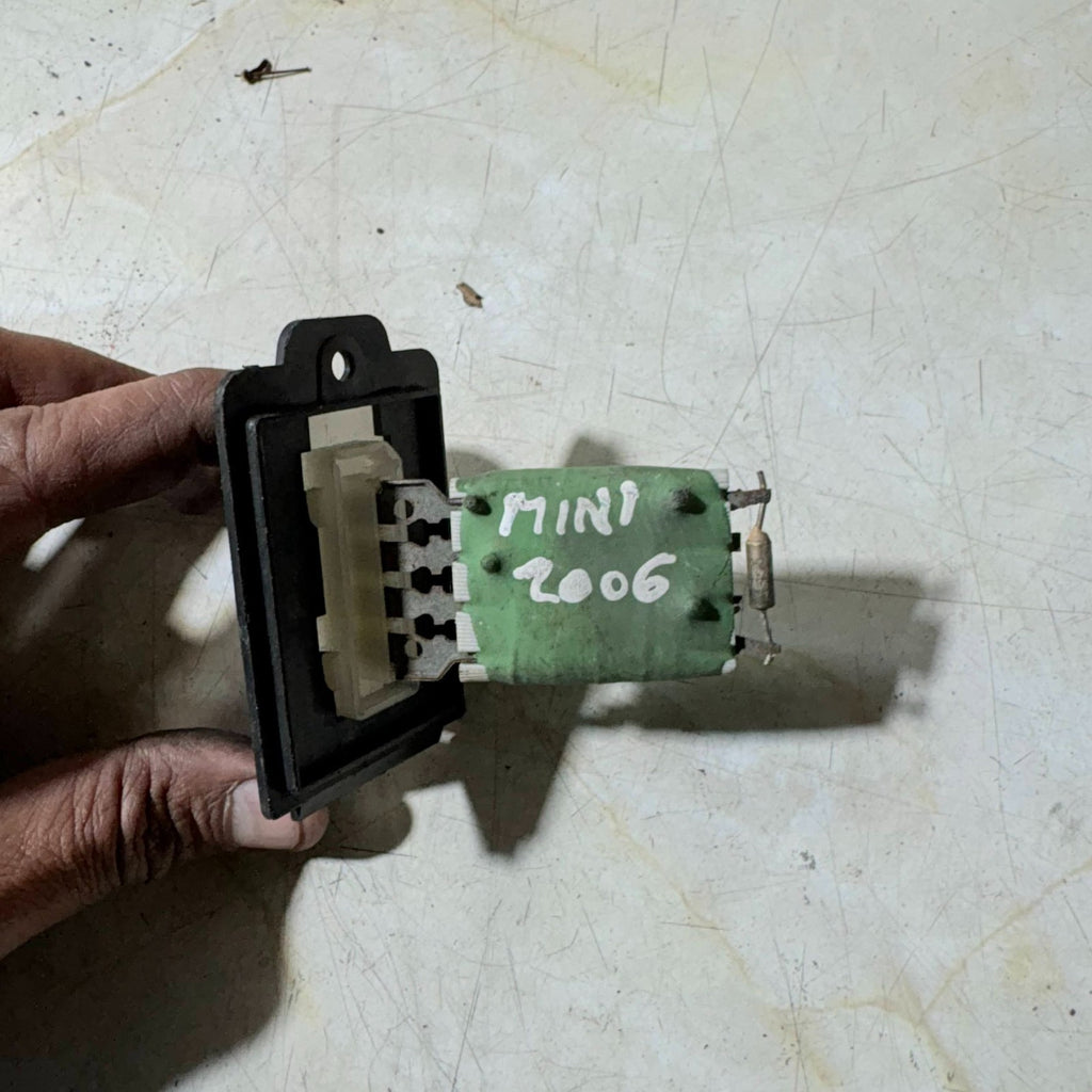 BMW Mini 2006 Heater Regulator Blower Fan Resistor