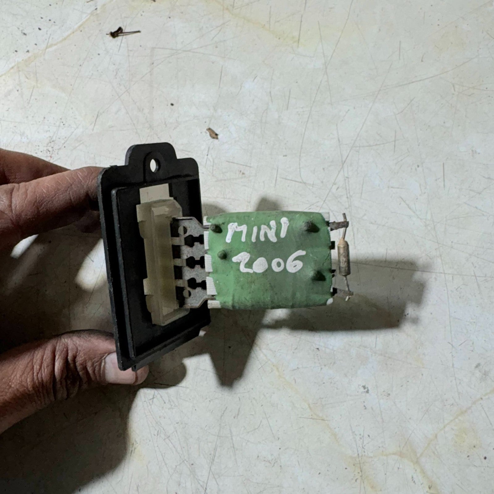 BMW Mini 2006 Heater Regulator Blower Fan Resistor