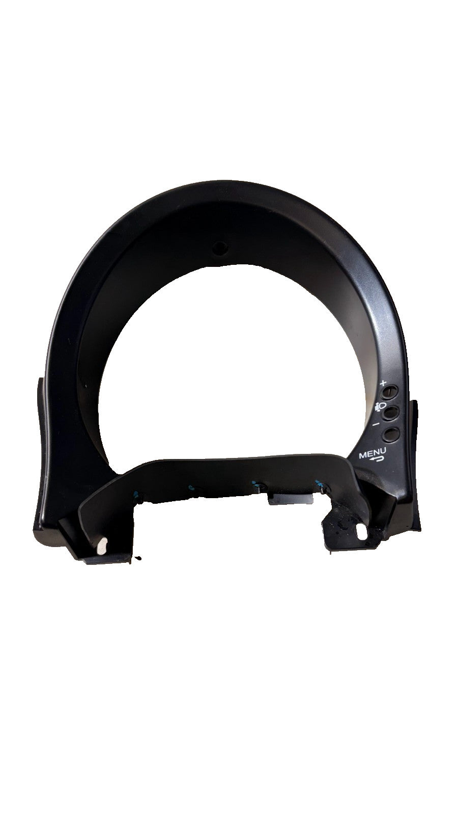 FIAT 500 FACELIFT 2015-2024 SPEEDOMETER INSTRUMENT CLUSTER SURROUND TRIM BEZEL