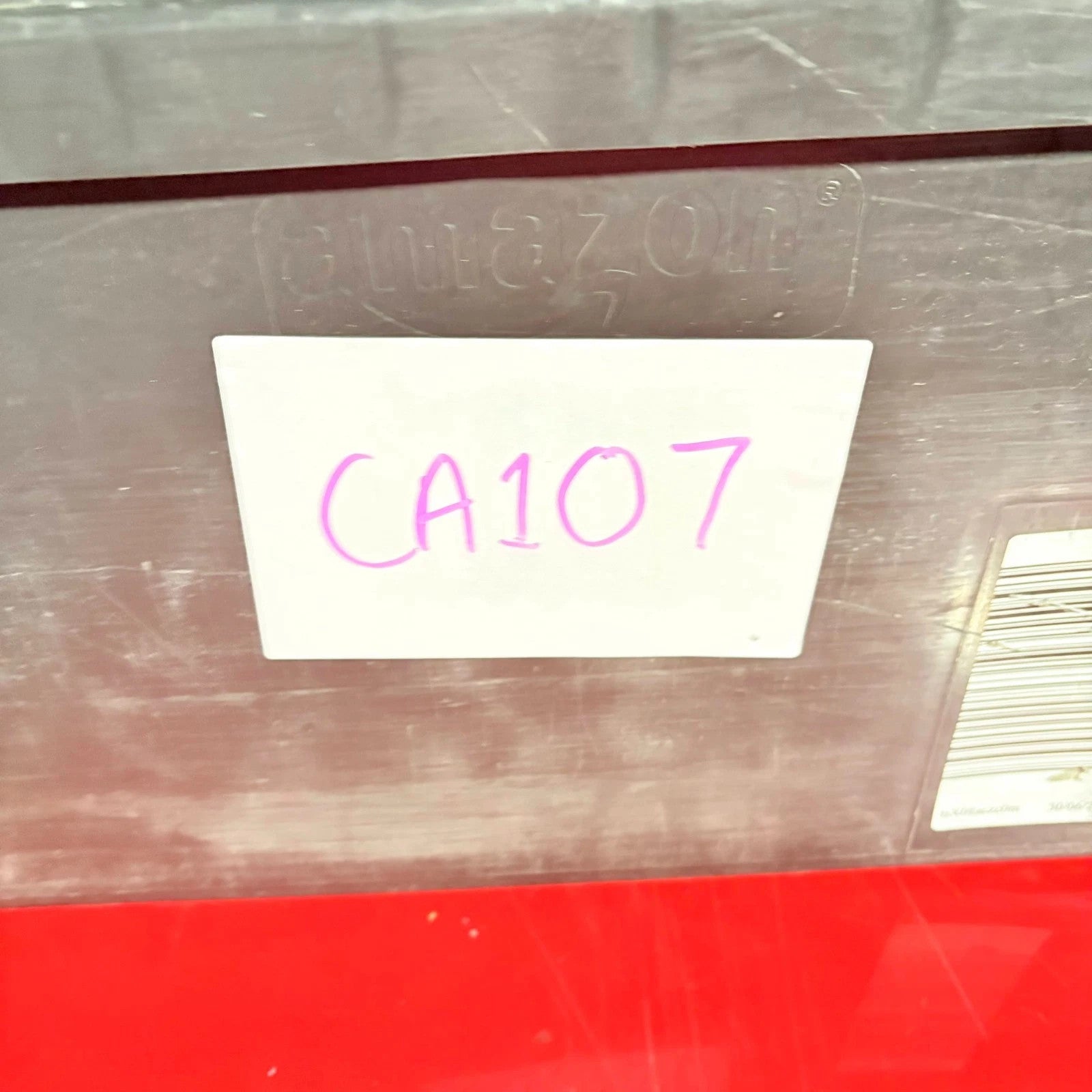 Chevrolet Captiva 2010 Left side Rear Door Step Sill Kick Plate A047002