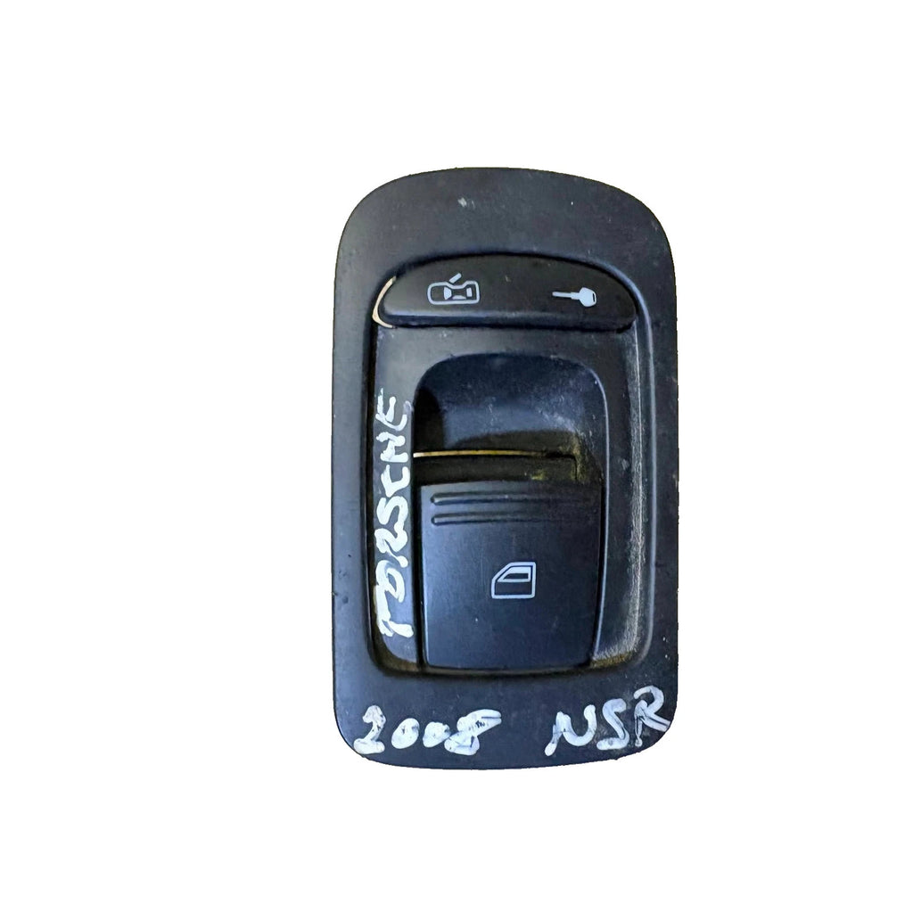 Porsche Cayenne 2003-2010 Rear Left Door Window & Central Lock Switch 955 957