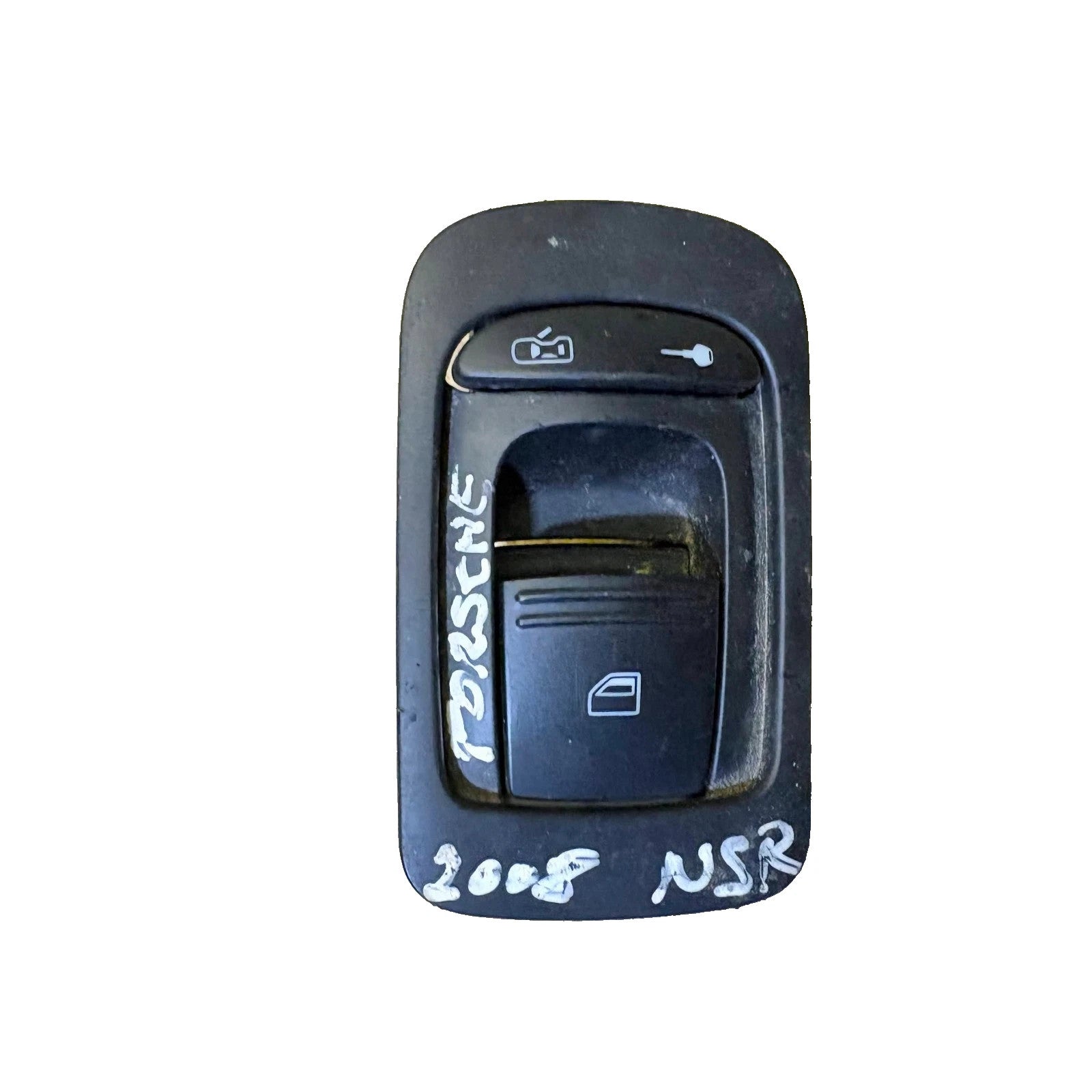 Porsche Cayenne 2003-2010 Rear Left Door Window & Central Lock Switch 955 957