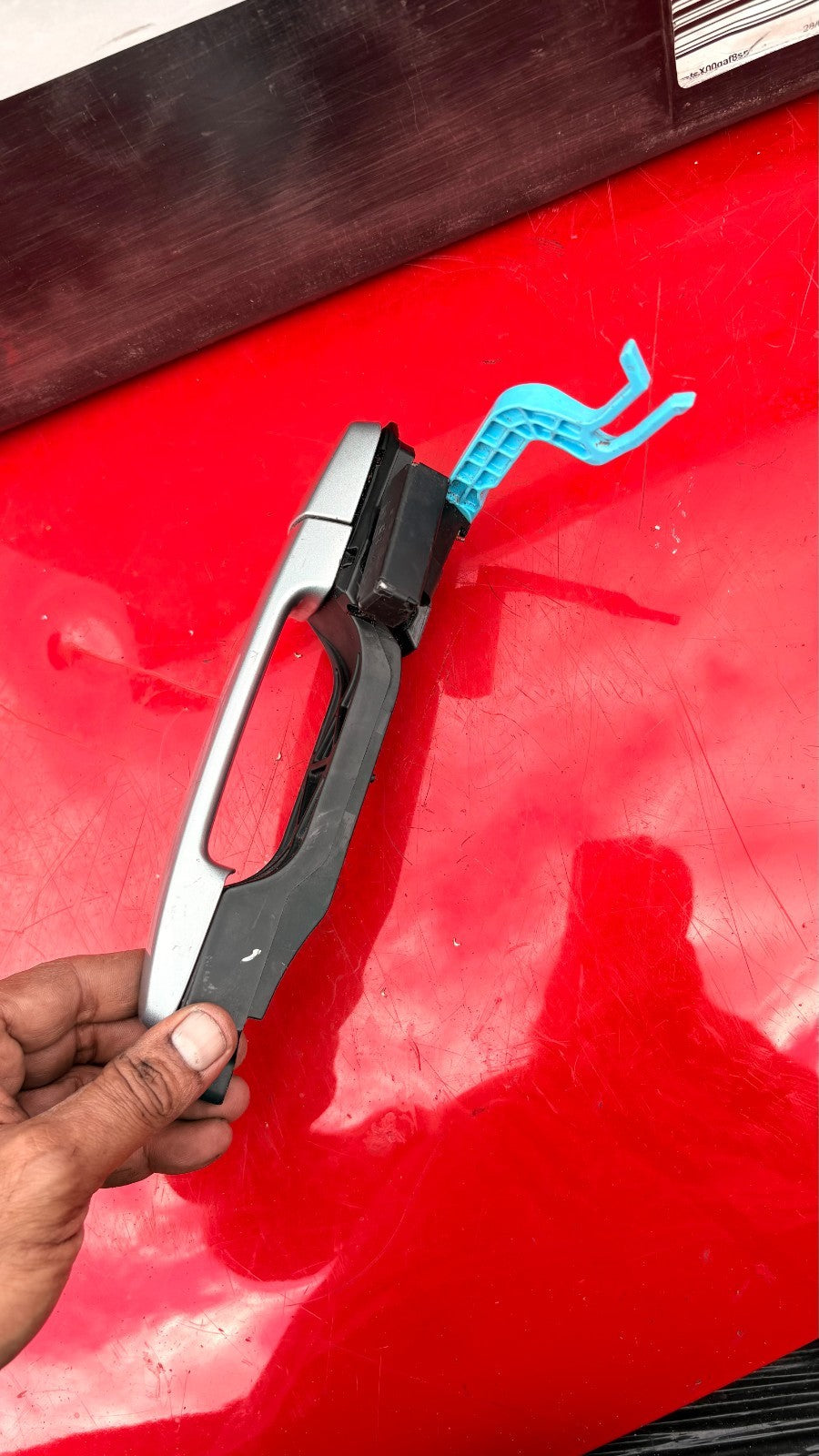 Volkswagen Scirocco 2010 Rear Door Handle Right Driver Side OSR