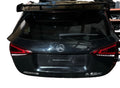 2019-2023 Mercedes A-Class W177 Hatchback A45S Tailgate Boot Lid Spoiler Black