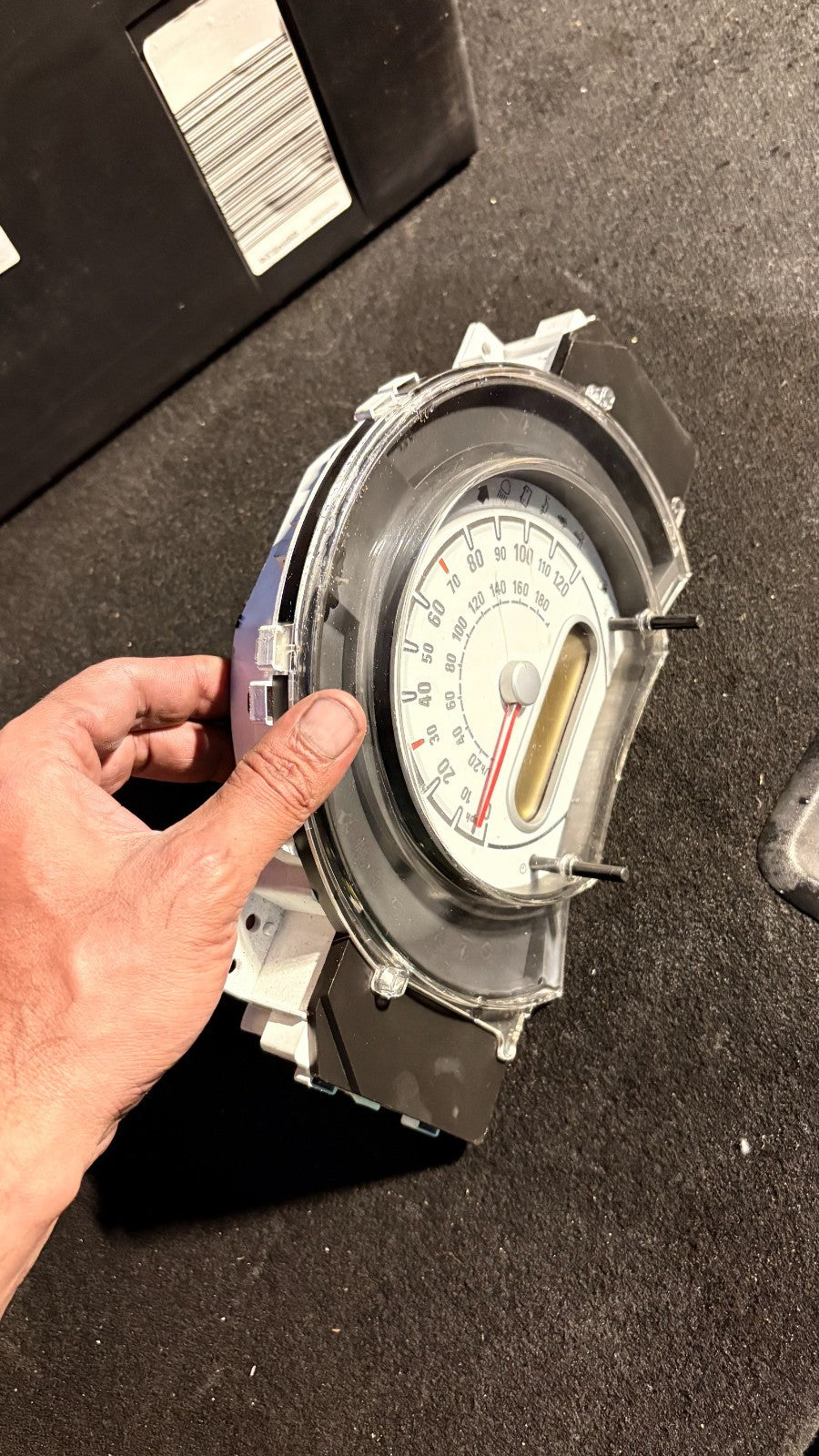 Vauxhall Opel Agila B Speedo Speedometer Cluster MPH 34100-52K13 2008-2015