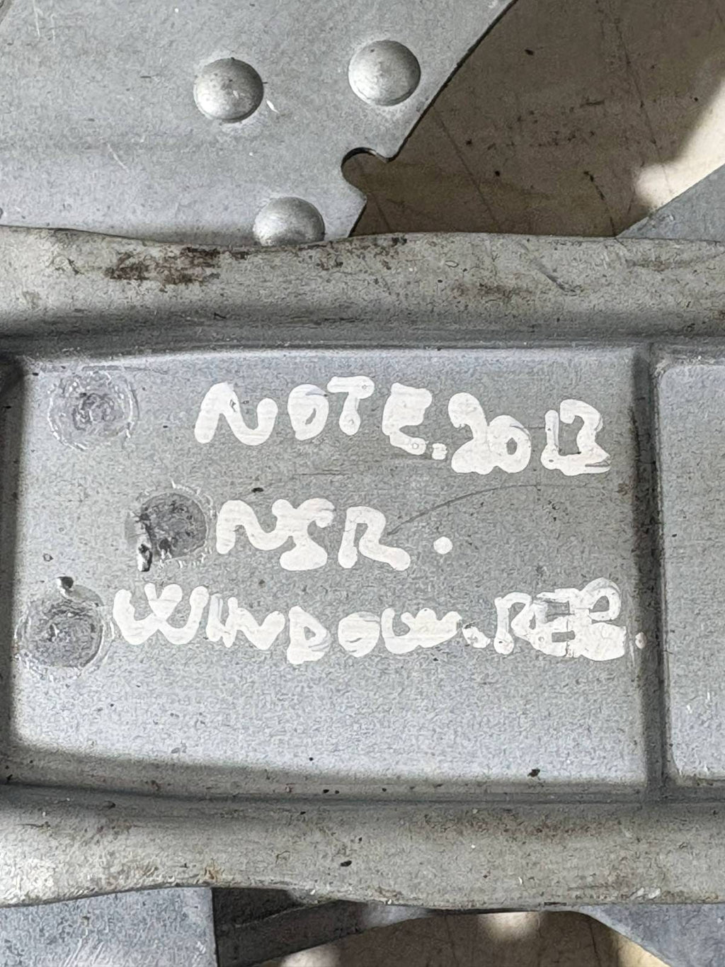 NISSAN NOTE E12E MK2 WINDOW REGULATOR LEFT FRONT ELECTRIC 2013 400928A