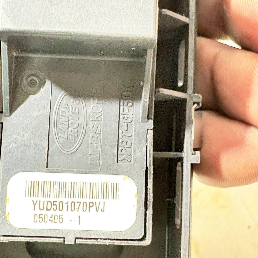 LAND ROVER DISCOVERY 3 2005 WINDOW CONTROL SWITCH LEFT RIGHT YUD501070PVJ