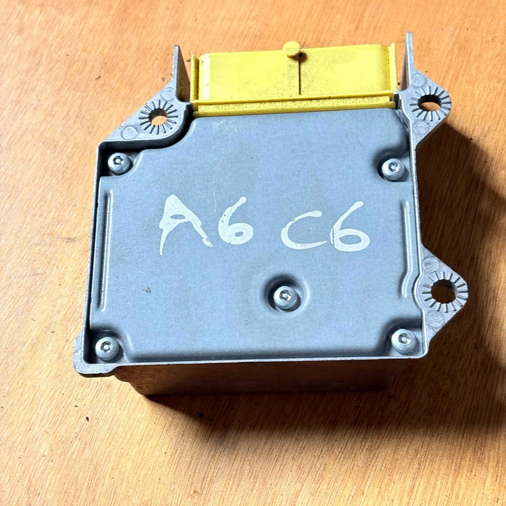 04-11 AUDI A6 C6 SALOON BAG ECU/MODULE 4F0 959 655 B/4F0959655B