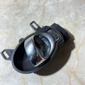 NISSAN JUKE 2011 INNER DOOR HANDLE PASSENGER REAR LEFT SIDE