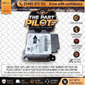VAUXHALL ASTRA G MK4 1998-2004 AIRBAG SRS ECU MODULE 24416703 5WK42977
