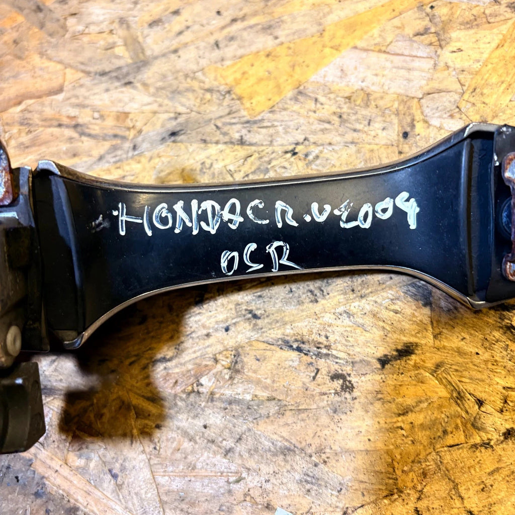 HONDA CR-V 2004 RIGHT REAR EXTERNAL DOOR HANDLE