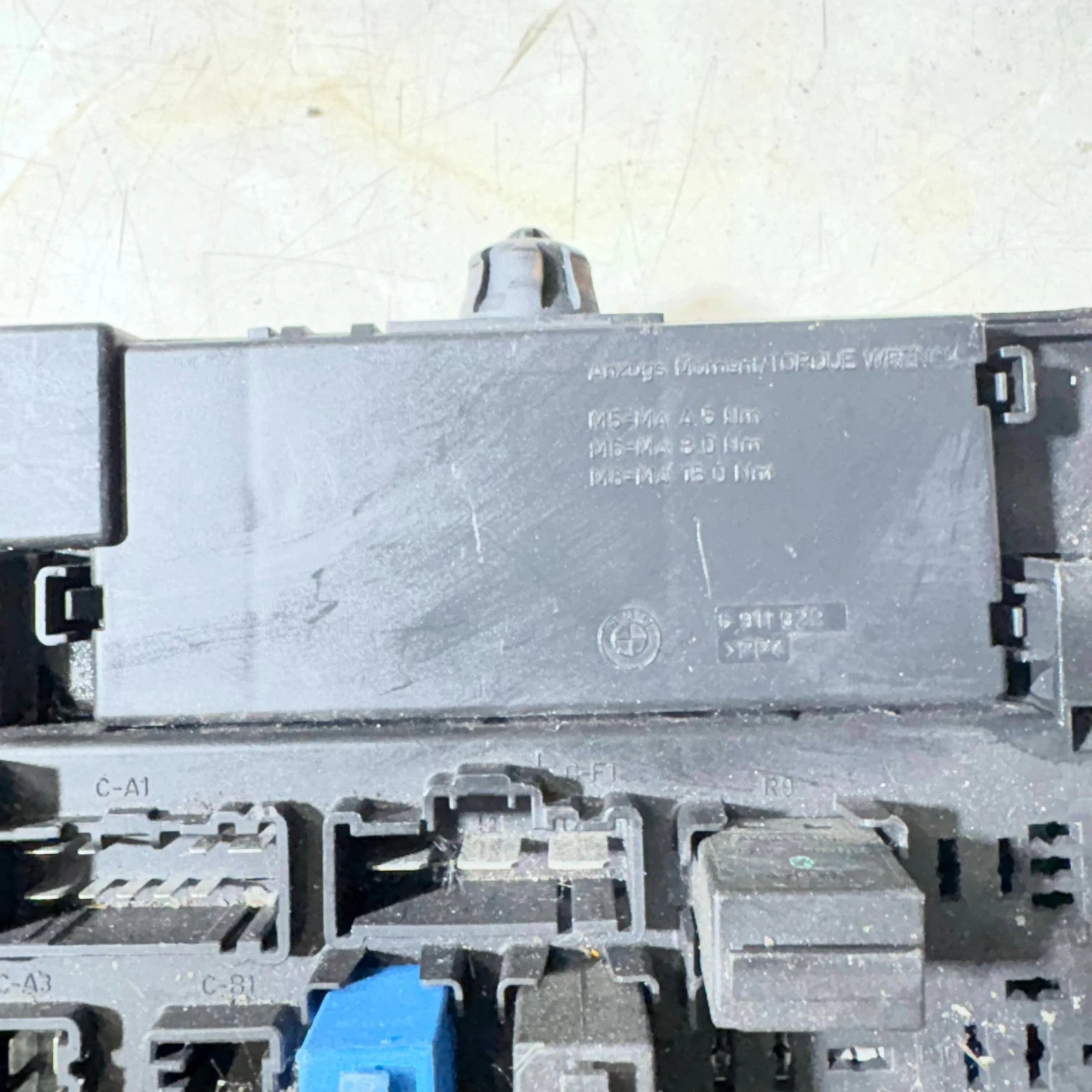 BMW Z4 E85/E86 Fuse Box Relay Junction Panel 8378113 (2003-2008)