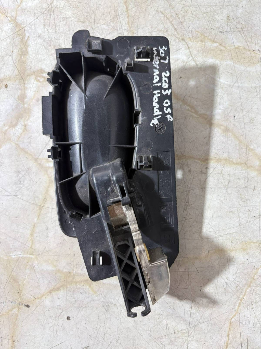 PEUGEOT 307 MK1 2001-2008FRONT RIGHT SIDE DOOR INTERIOR HANDLE 9643604477