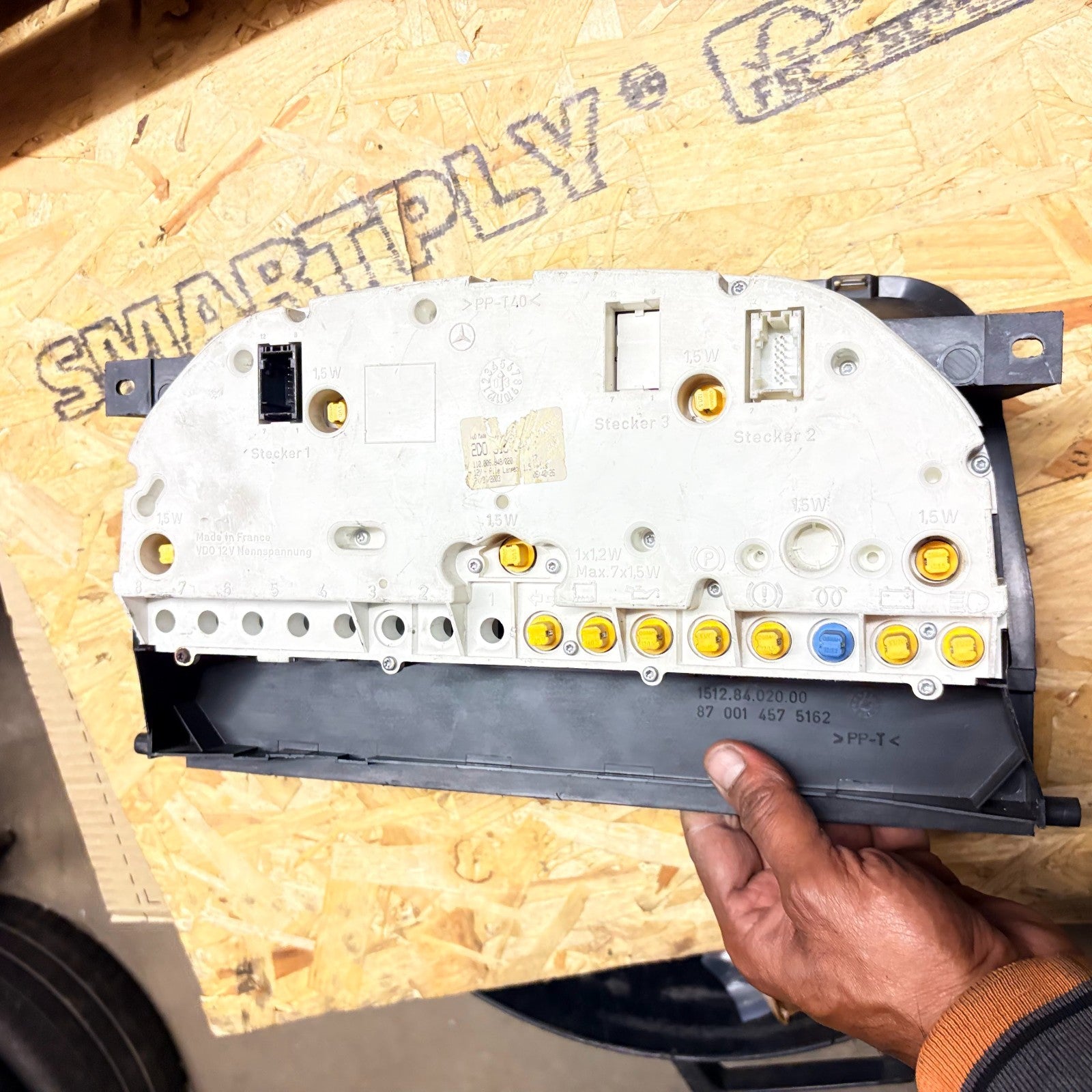 VW LT35 2.5 TDI 1996-2006 Instrument Cluster Speedo Dash Panel 110008848020