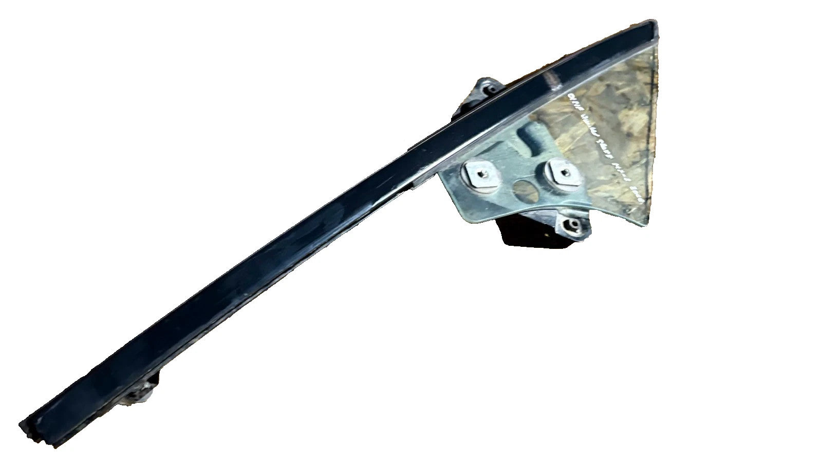 MAZDA MX5 05-15 Door Quarter Light Window Glass Front Left Passenger and Frame